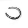 Pulsera abierta 9,5x66mm con base 5mm ancho